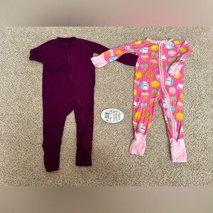 SOLD Little Sleepies Zippies